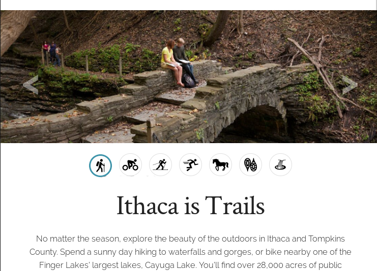 Ithaca Trails screenshot